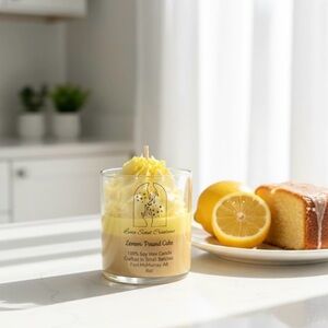 Lemon Pound Cake Candle
